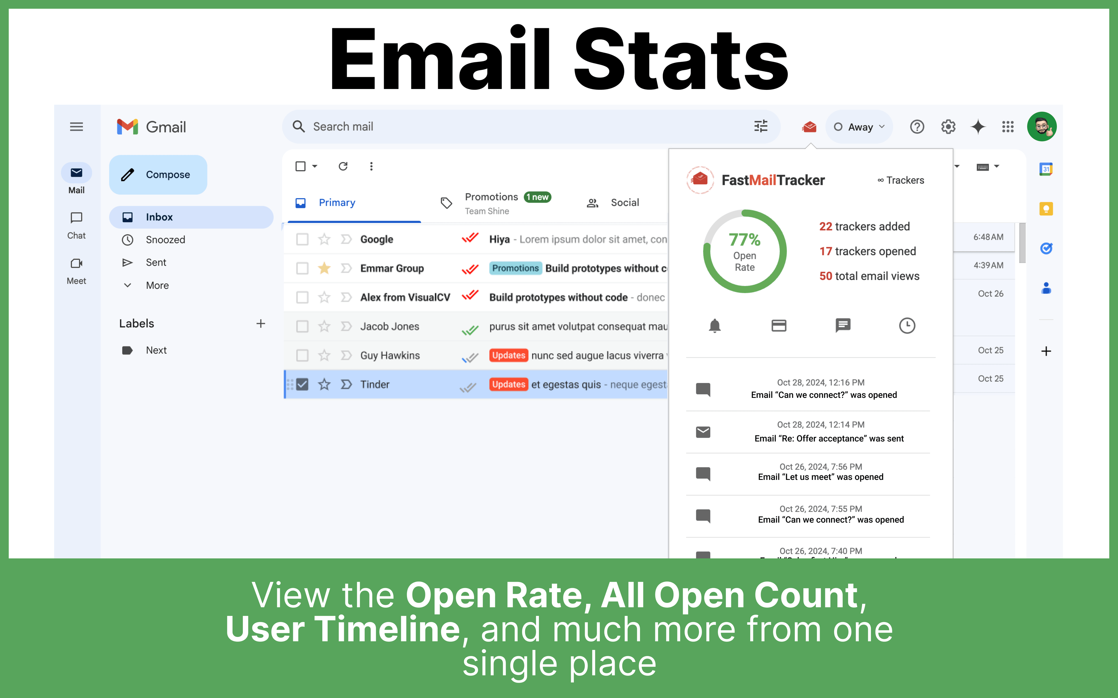 Email Stats