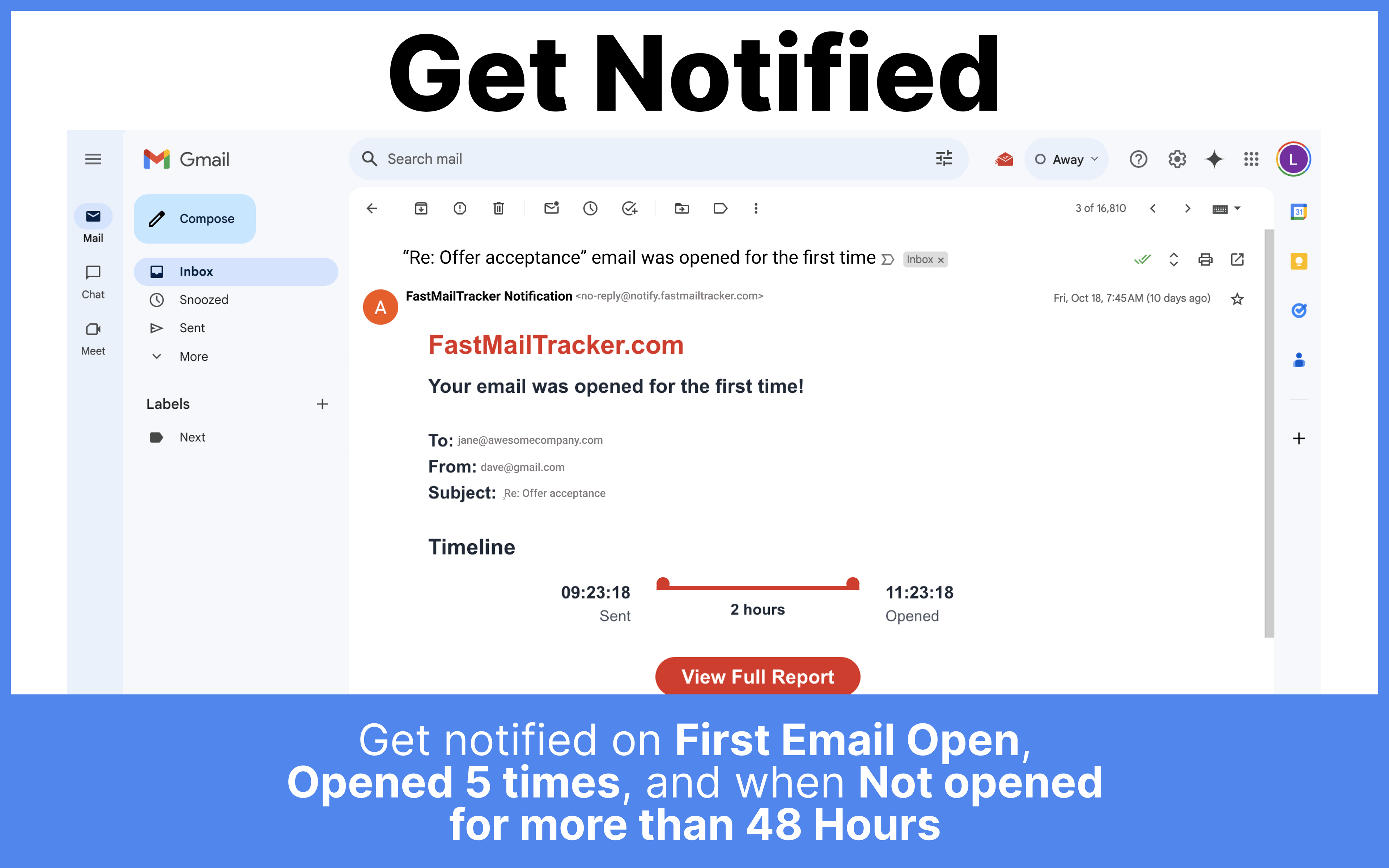 Get Notified