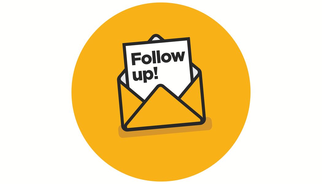 The Art of Follow-Up